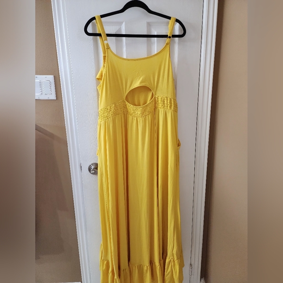 Torrid Maxi Super Soft Hi-Low Dress - Picture 2 of 3